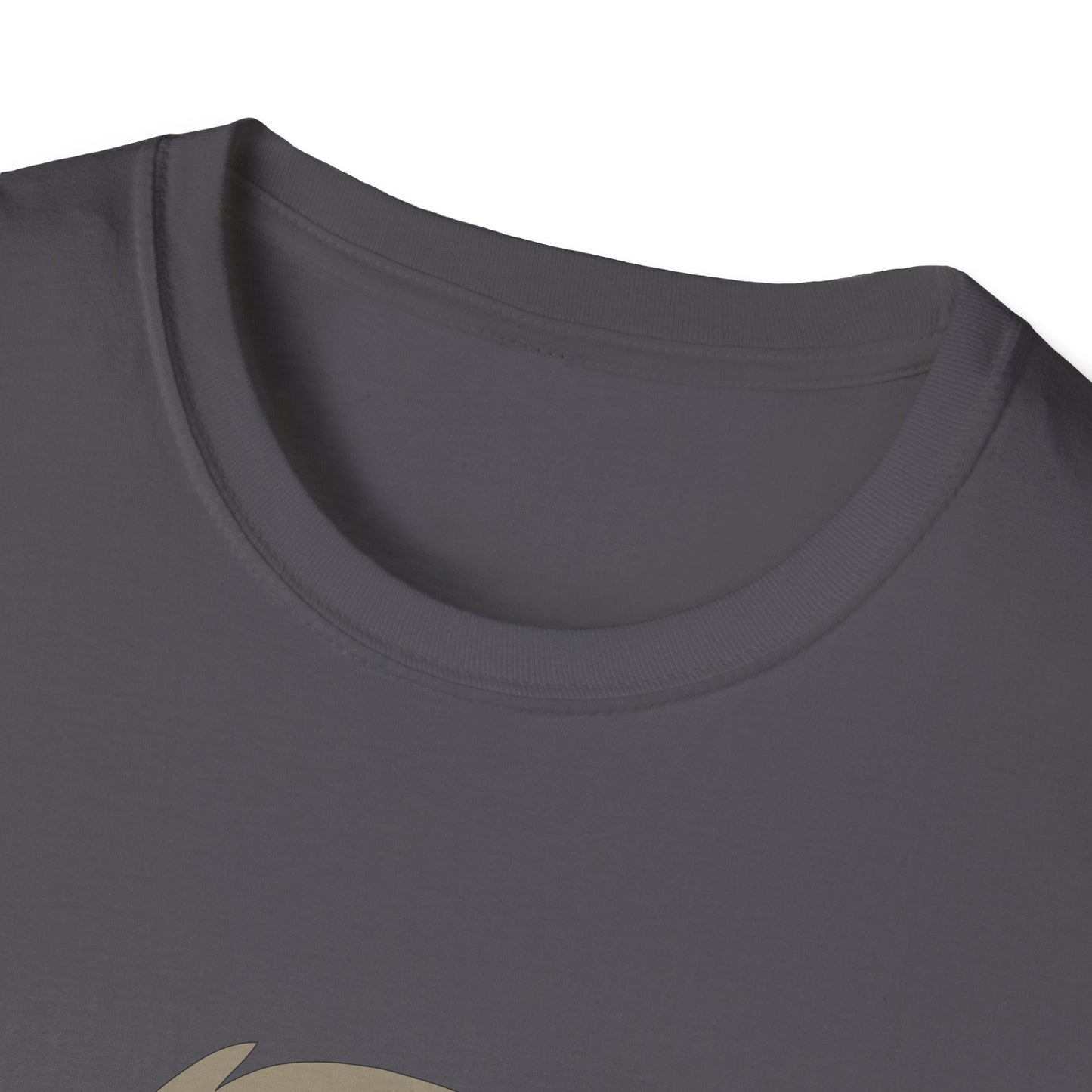 Bush Stone-curlew Head - Unisex Softstyle T-Shirt Printify