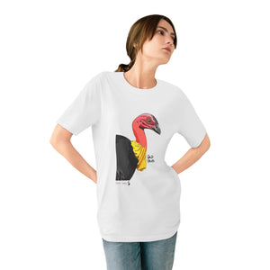 Australian Brush-turkey | Organic Staple T-shirt Printify