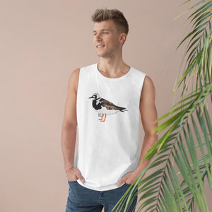 Ruddy Turnstone - Unisex Barnard Tank Printify