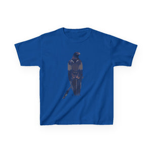 Wedge-tailed Eagle (pastel design) | Kids Heavy Cotton™ Tee Printify