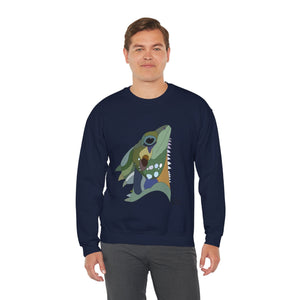 Boyd's Forest Dragon Sweatshirt | Unisex Heavy Blend™ Crewneck Printify