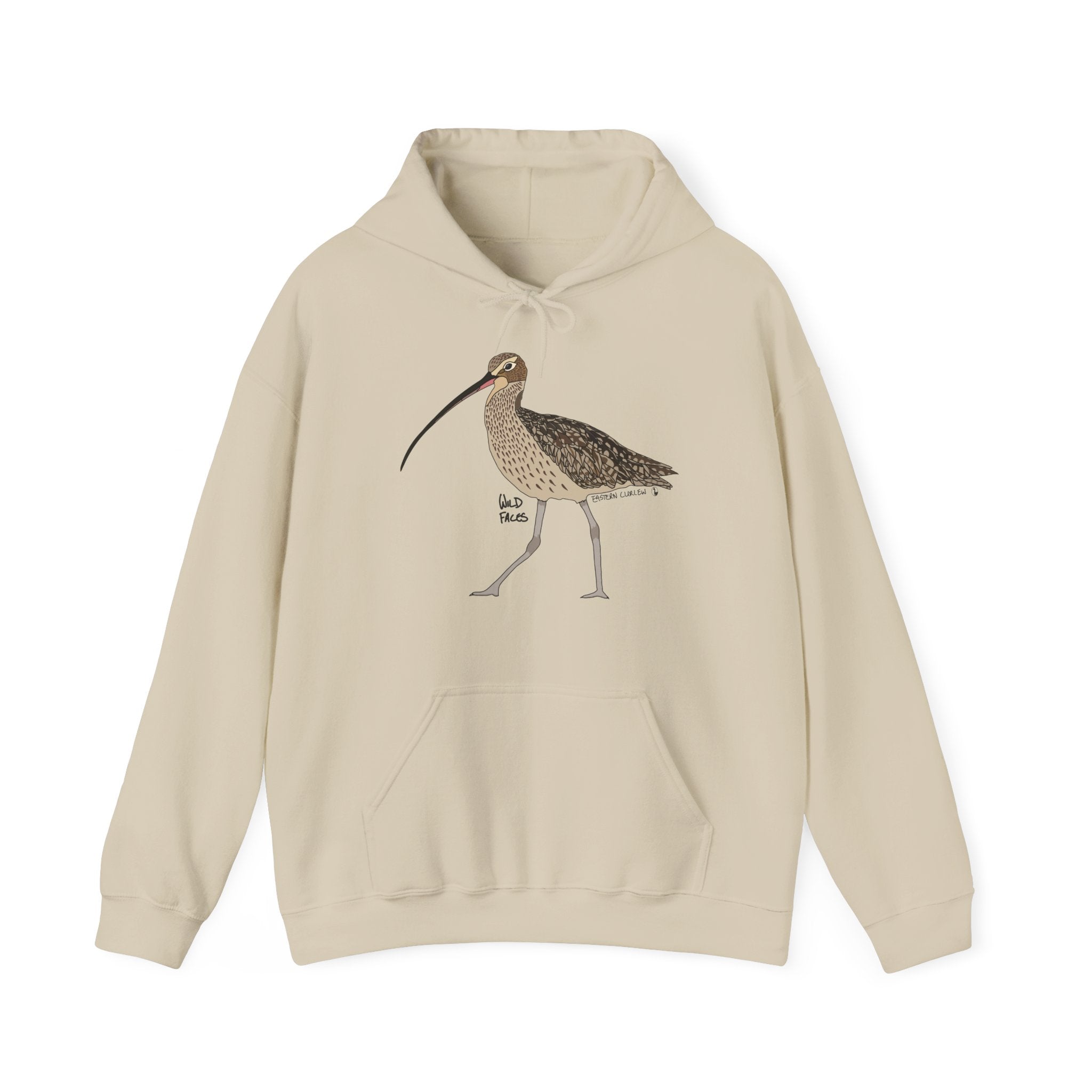 Eastern Curlew | Unisex Heavy Blend™ Hooded Sweatshirt Printify