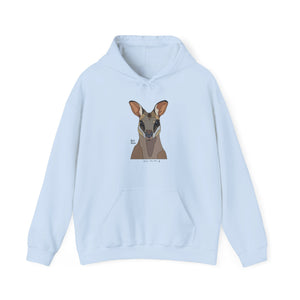 Agile Wallaby | Unisex Heavy Blend™ Hooded Sweatshirt Printify