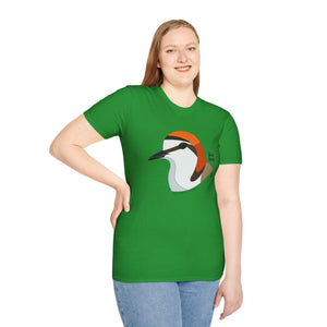 Red-capped Plover - Unisex Softstyle T-Shirt Printify