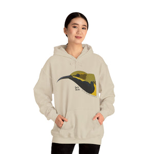 Olive-backed Sunbird | Unisex Heavy Blend™ Hooded Sweatshirt Printify