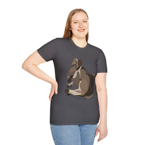 Mareeba Rock-wallaby - Unisex Softstyle T-Shirt Printify