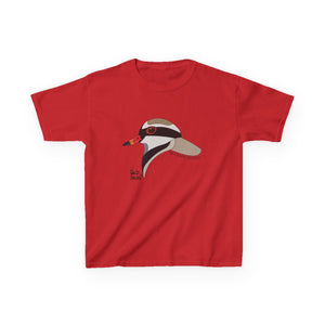 Black-fronted Dotterel | Kids Heavy Cotton™ Tee Printify