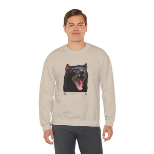 Tasmanian Devil Sweatshirt | Unisex Heavy Blend™ Crewneck Printify
