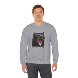 Tasmanian Devil Sweatshirt | Unisex Heavy Blend™ Crewneck Printify