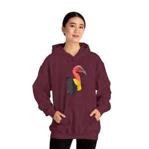 Australian Brush-turkey | Unisex Heavy Blend™ Hooded Sweatshirt Printify