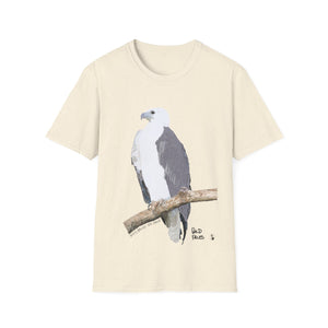 White-bellied Sea Eagle - Unisex Softstyle T-Shirt Printify