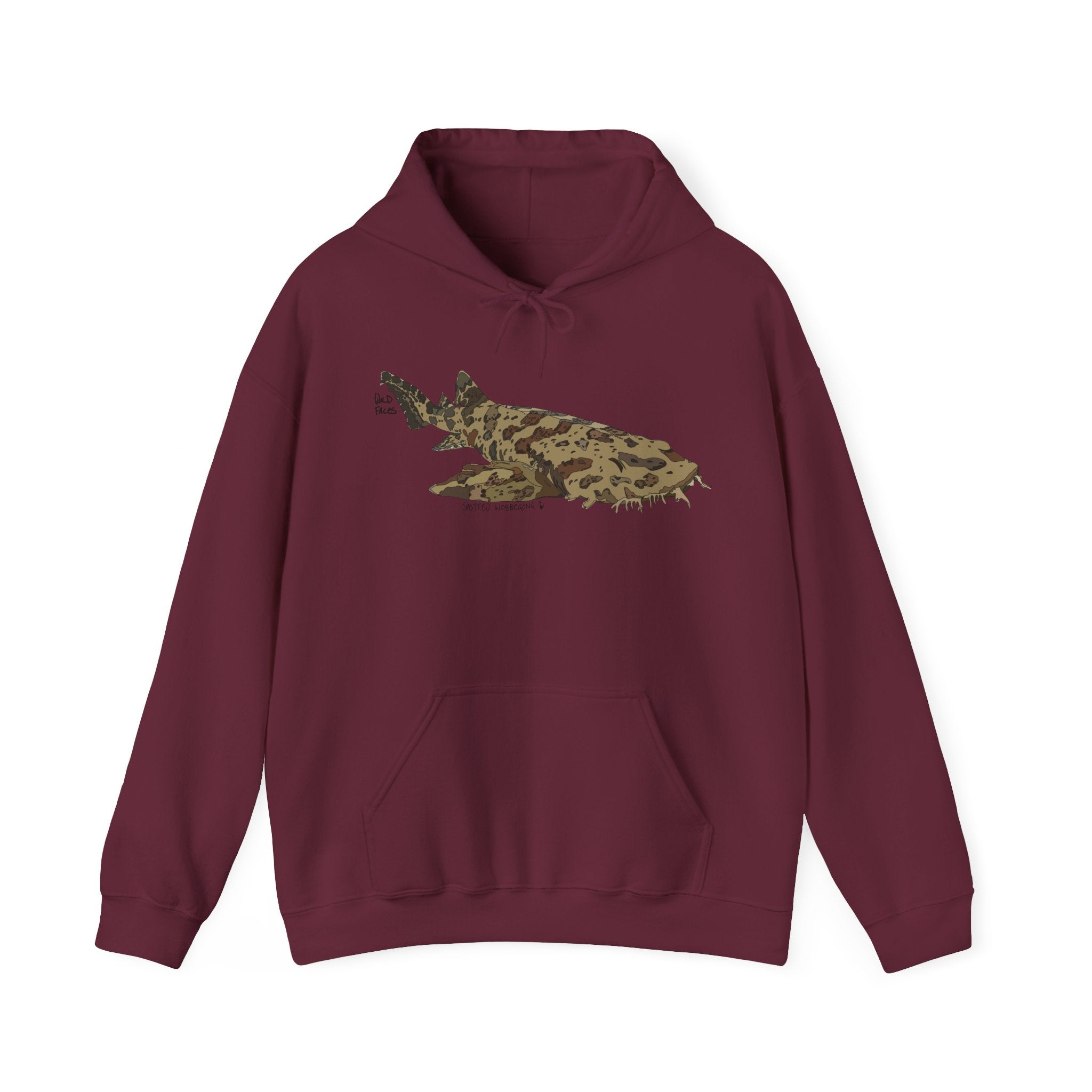 Spotted Wobbegong | Unisex Heavy Blend™ Hooded Sweatshirt
