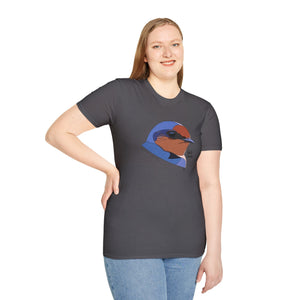 Welcome Swallow - Unisex Softstyle T-Shirt Printify