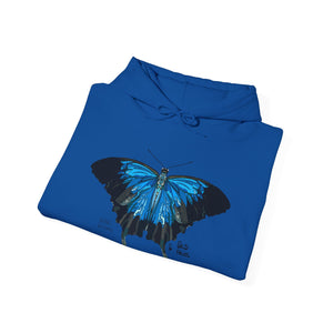 Ulysses Butterfly | Unisex Heavy Blend™ Hooded Sweatshirt Printify
