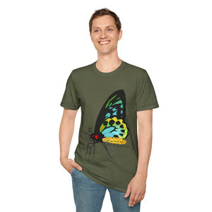 Birdwing Butterfly - Unisex Softstyle T-Shirt Printify
