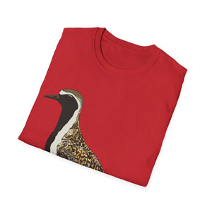 Golden Plover - Unisex Softstyle T-Shirt Printify