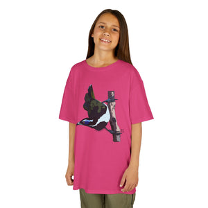 Blue-faced Honeyeater | Kids Heavy Cotton™ Tee Printify