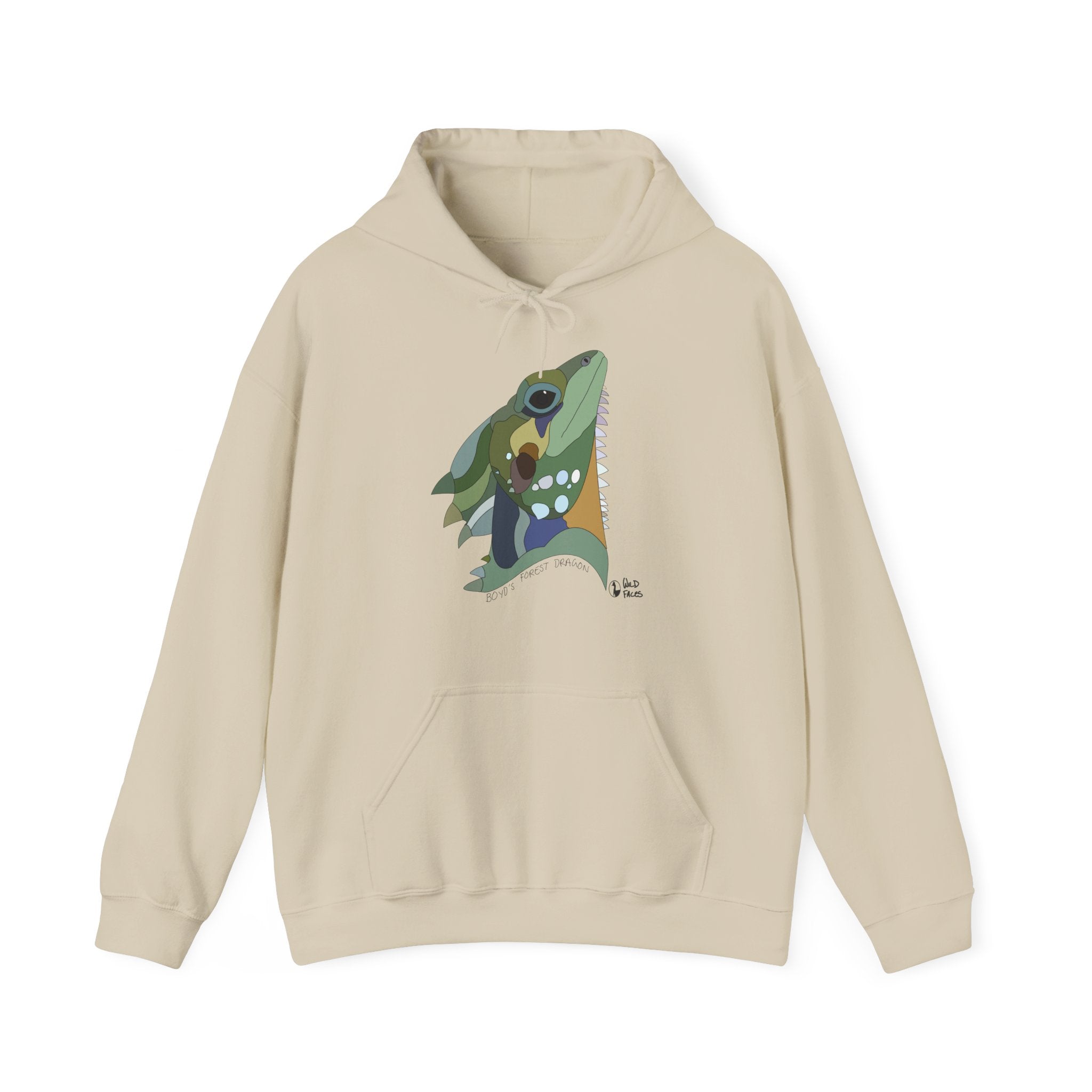Boyd's Forest Dragon | Unisex Heavy Blend™ Hooded Sweatshirt Printify