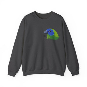 Blue-faced Parrotfinch Sweatshirt | Unisex Heavy Blend™ Crewneck Printify