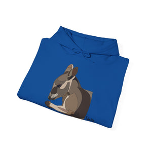 Mareeba Rock-wallaby | Unisex Heavy Blend™ Hooded Sweatshirt Printify