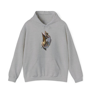 Frilled-neck Lizard | Unisex Heavy Blend™ Hooded Sweatshirt Printify