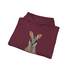 Agile Wallaby | Unisex Heavy Blend™ Hooded Sweatshirt Printify