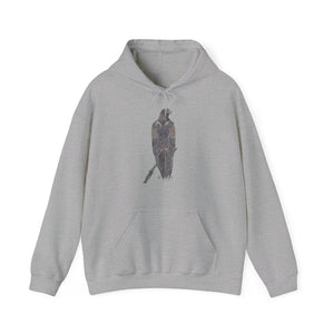 Wedge-tailed Eagle (pastel design) | Unisex Heavy Blend™ Hooded Sweatshirt Printify