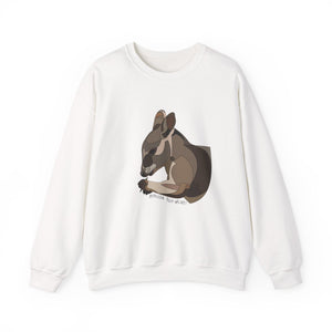 Mareeba Rock-wallaby Sweatshirt | Unisex Heavy Blend™ Crewneck Printify