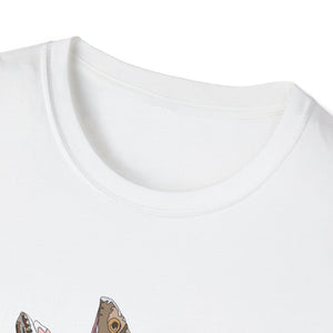 Frilled-neck Lizard - Unisex Softstyle T-Shirt Printify