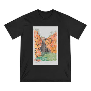 Southern Rockhole, Nitmiluk | Organic Staple T-shirt Printify