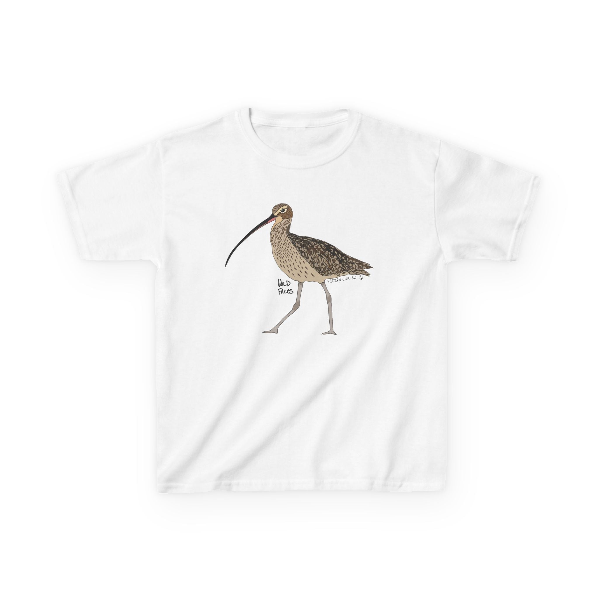 Eastern Curlew | Kids Heavy Cotton™ Tee Printify