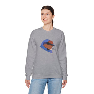 Welcome Swallow Sweatshirt | Unisex Heavy Blend™ Crewneck Printify