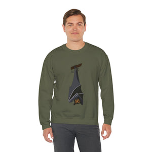 Spectacled Flying Fox Sweatshirt | Unisex Heavy Blend™ Crewneck Printify