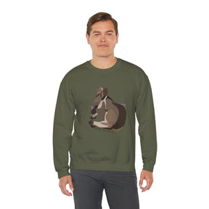 Mareeba Rock-wallaby Sweatshirt | Unisex Heavy Blend™ Crewneck Printify