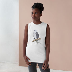 White-bellied Sea Eagle - Unisex Barnard Tank Printify