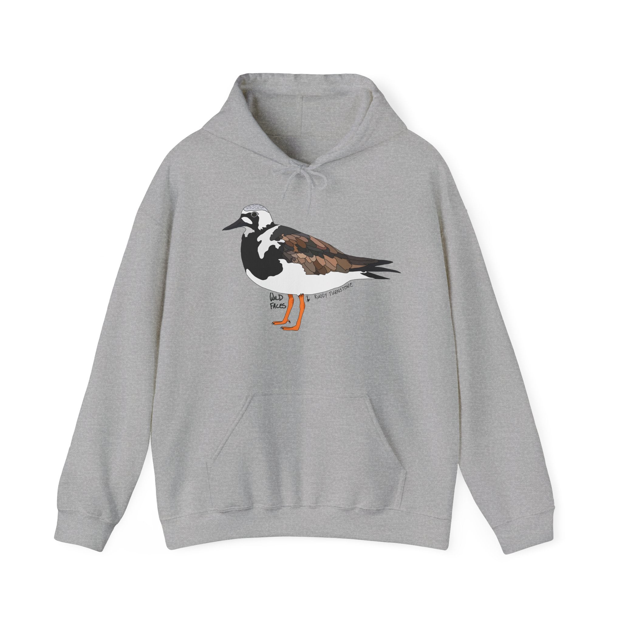 Ruddy Turnstone | Unisex Heavy Blend™ Hooded Sweatshirt Printify