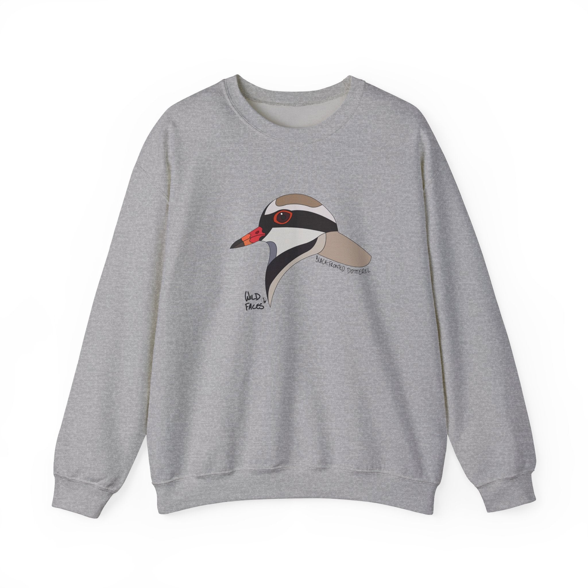 Black-fronted Dotterel Sweatshirt | Unisex Heavy Blend™ Crewneck Printify