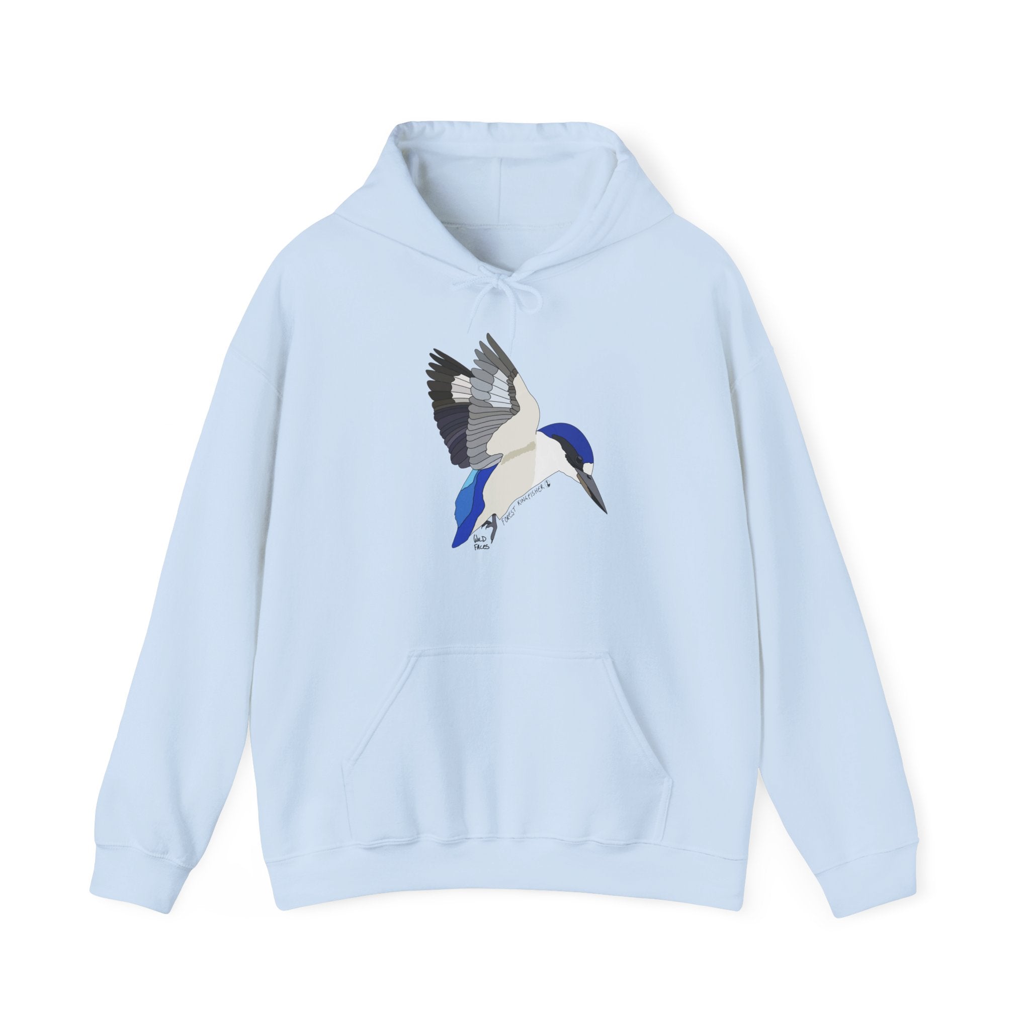 Forest Kingfisher | Unisex Heavy Blend™ Hooded Sweatshirt