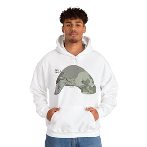 Dugong | Unisex Heavy Blend™ Hooded Sweatshirt Printify