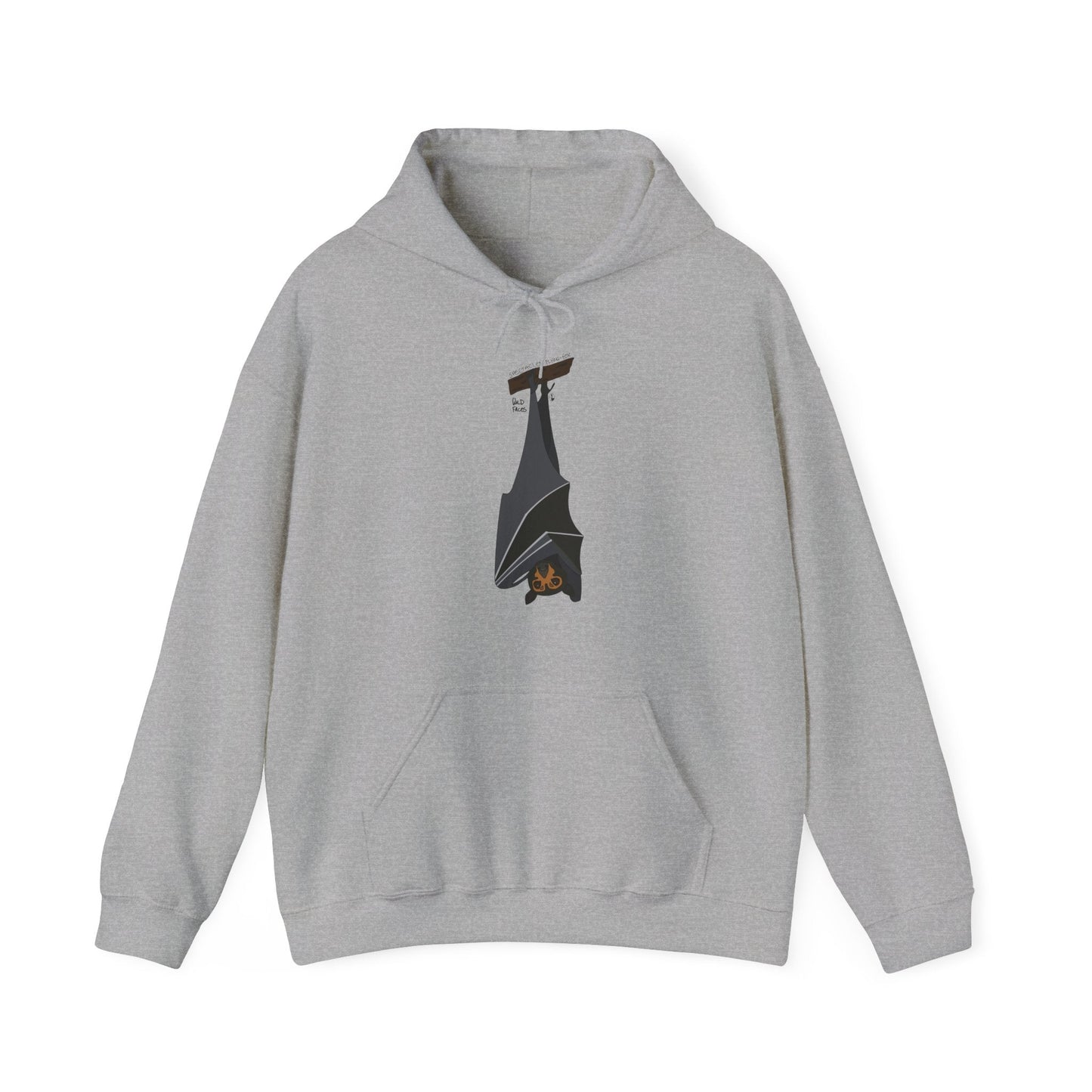 Spectacled Flying Fox | Unisex Heavy Blend™ Hooded Sweatshirt Printify