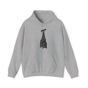 Spectacled Flying Fox | Unisex Heavy Blend™ Hooded Sweatshirt Printify