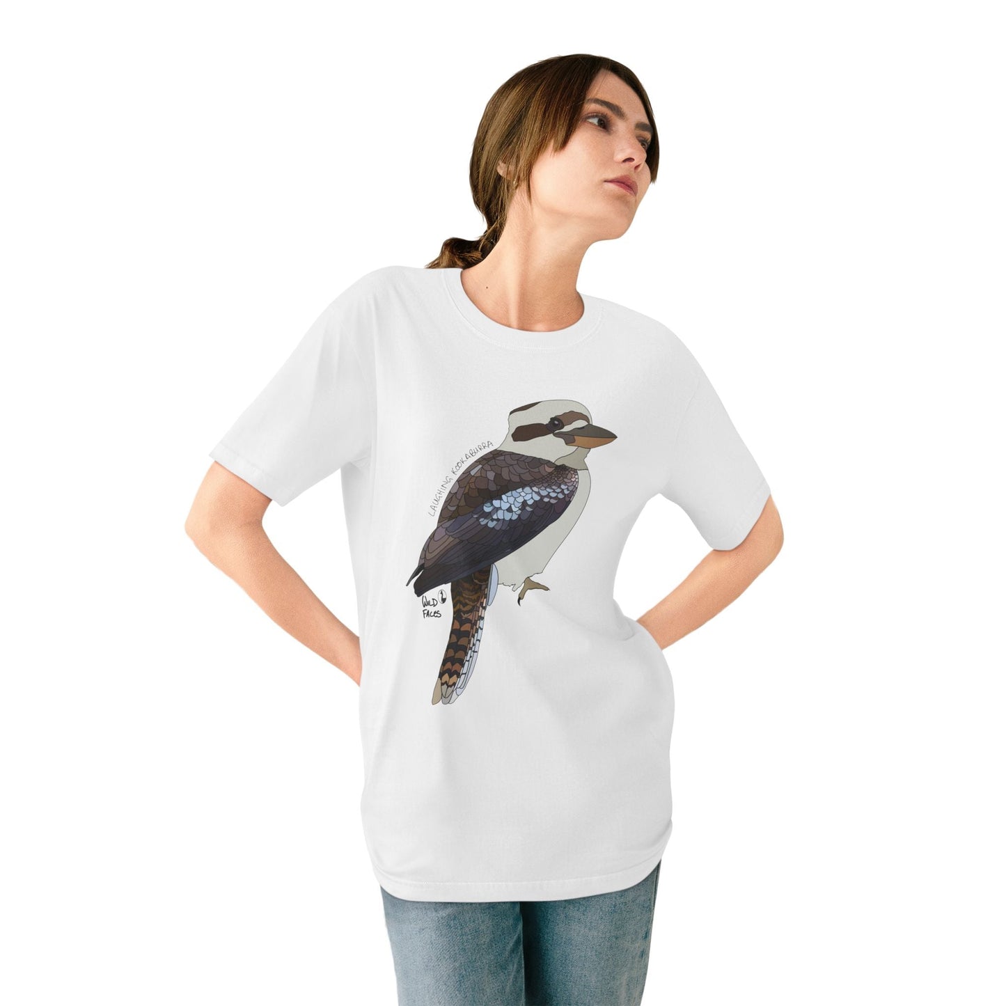 Laughing Kookaburra | Organic Staple T-shirt Printify