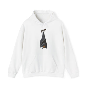 Spectacled Flying Fox | Unisex Heavy Blend™ Hooded Sweatshirt Printify