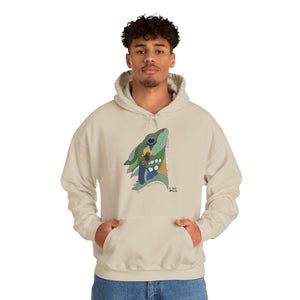 Boyd's Forest Dragon | Unisex Heavy Blend™ Hooded Sweatshirt Printify