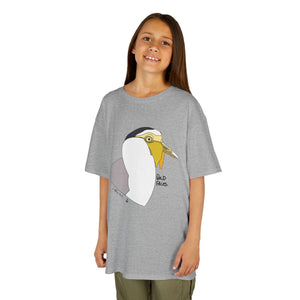 Masked Lapwing | Kids Heavy Cotton™ Tee Printify