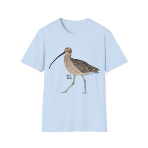 Eastern Curlew- Unisex Softstyle T-Shirt Printify