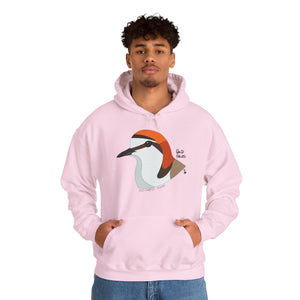 Red-capped Plover | Unisex Heavy Blend™ Hooded Sweatshirt Printify