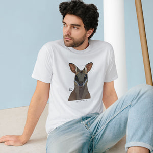 Agile Wallaby | Organic Staple T-shirt Printify