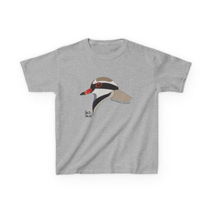 Black-fronted Dotterel | Kids Heavy Cotton™ Tee Printify