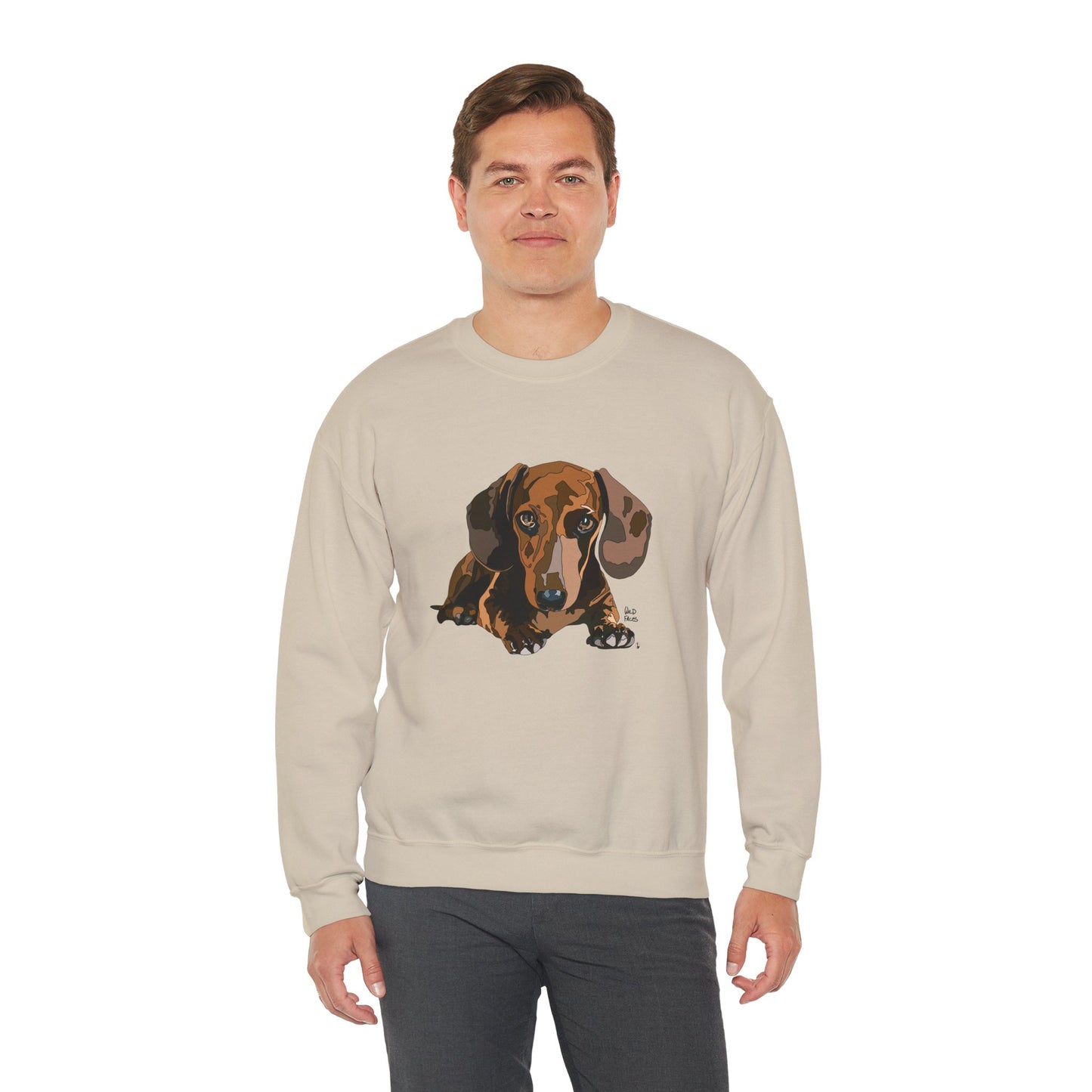 Dachshund (body) | Unisex Heavy Blend™ Crewneck